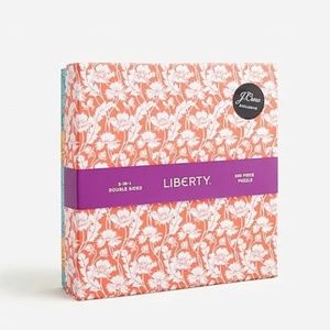 J.CREW LIBERTY PRINT Double-Sided 500 Piece Puzzle